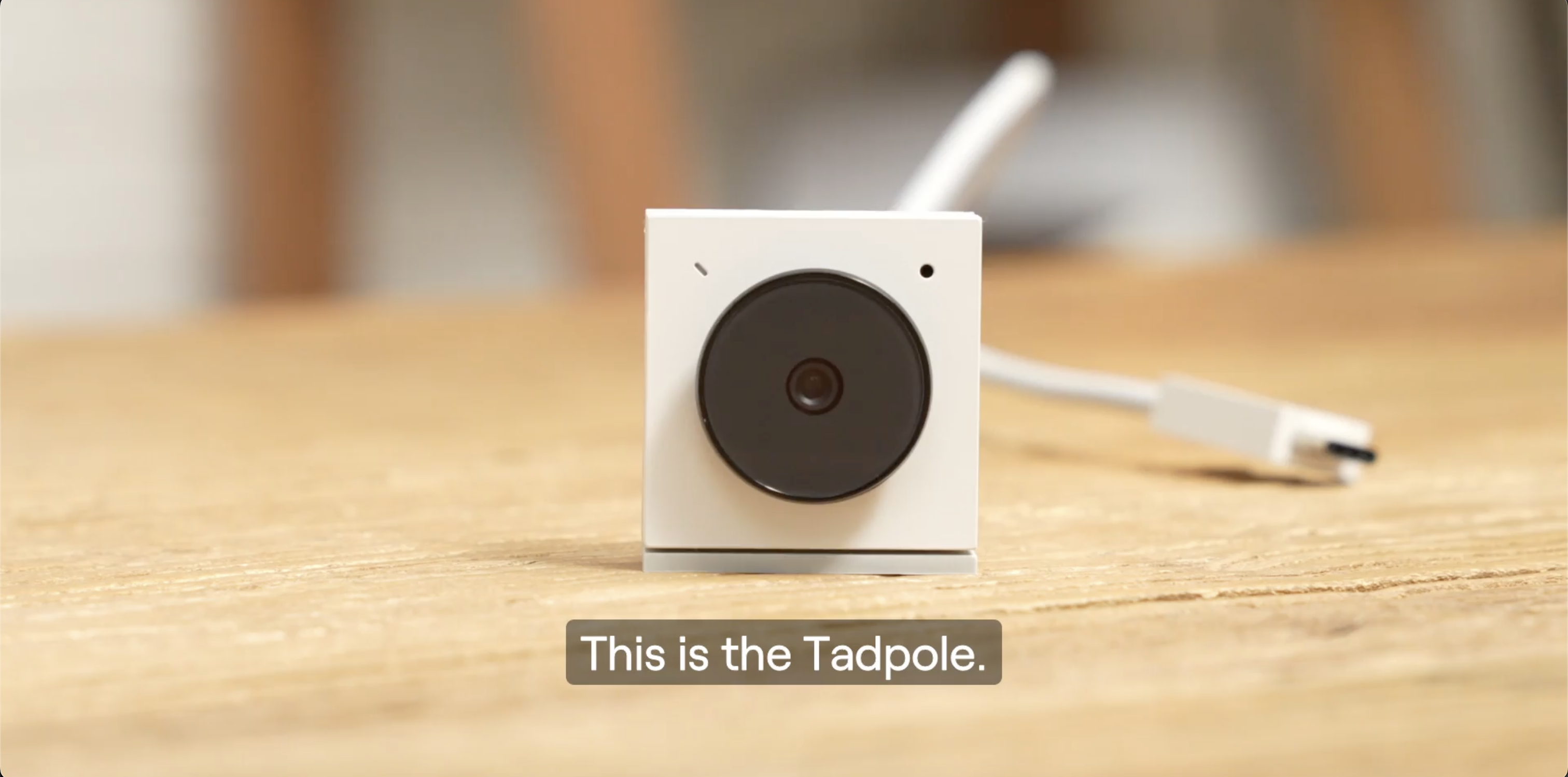 Opal Tadpole - 4K Webcam with a Clip, Built for Laptops. 4K Sensor